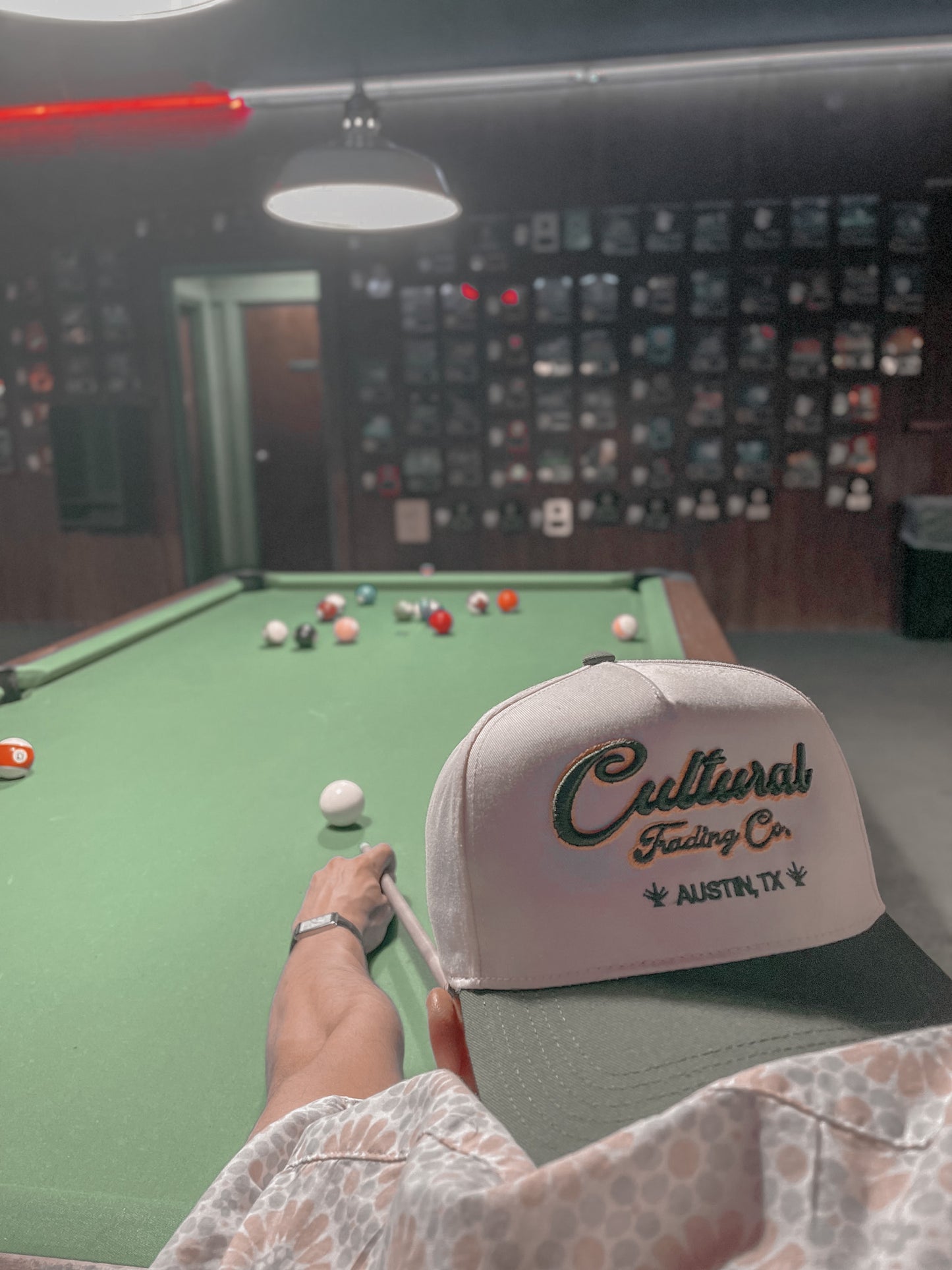 Cultural Trading Co. Snapback Hat