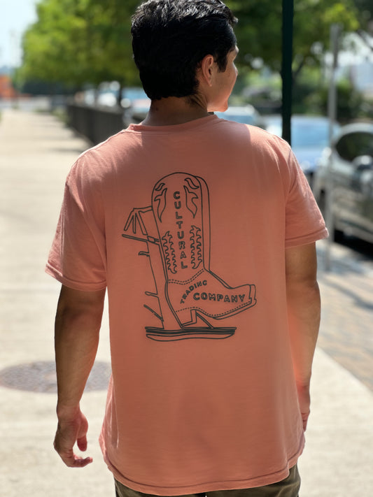 Terracota Cultural Boot T-Shirt